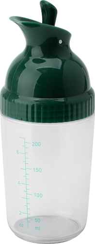 Шейкер Atmosphere of art Cucina Italiana, пластик, силикон, 240 мл 