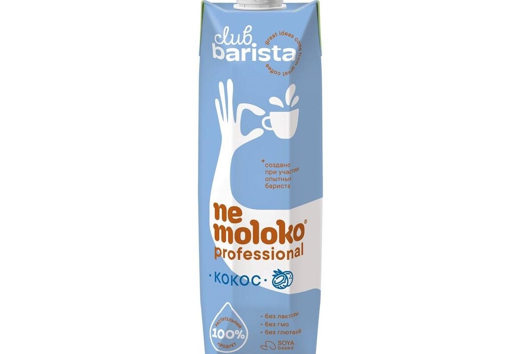 

Напиток кокосовый Nemoloko Professional на соевой основе 1л