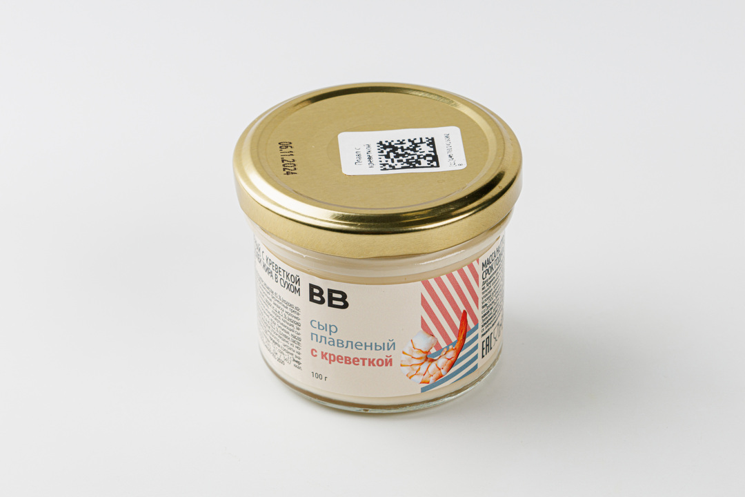 

Сыр плавленый ВкусВилл с креветкой, 100 г