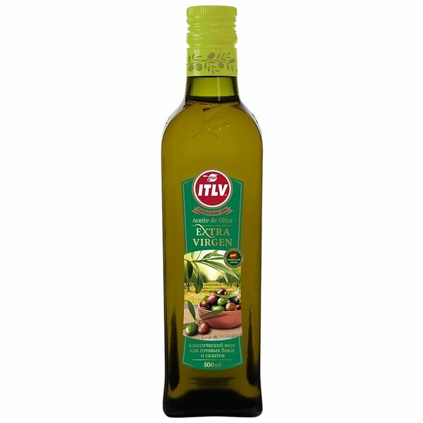 Масло оливковое Itlv Extra Virgen 500 мл