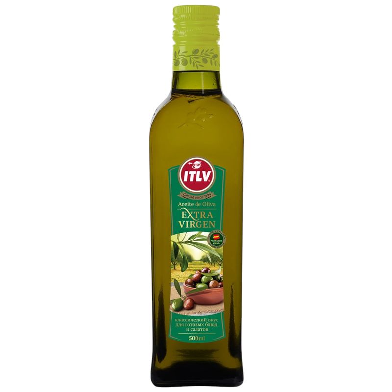 

Масло оливковое ITLV Extra Virgen 500 мл