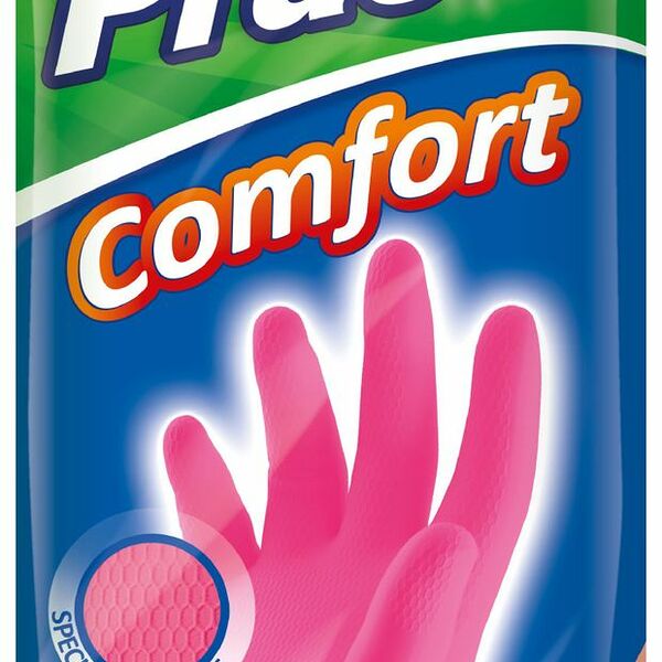 Перчатки Paclan Practi Comfort хозяйственные, М, 1 шт.