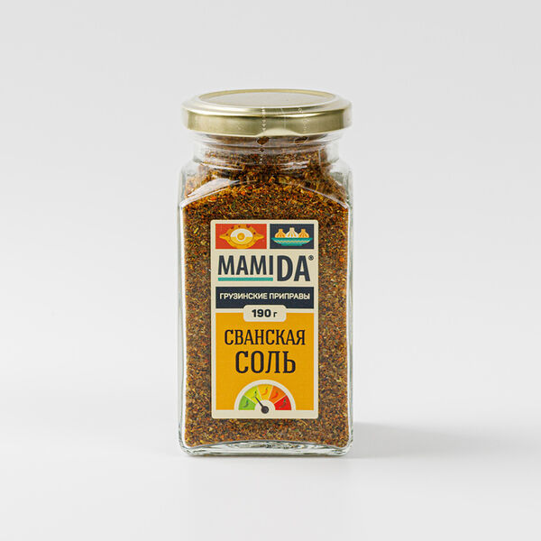 Сванская соль универсальная приправа MamiDA, 190г