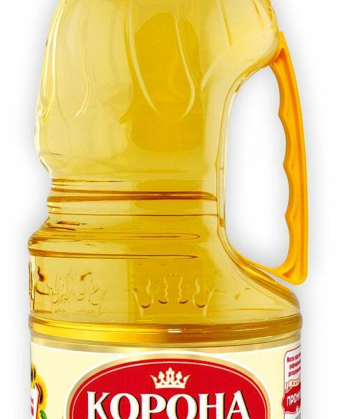 Масло подсолнечное Корона изобилия, 1.7 л