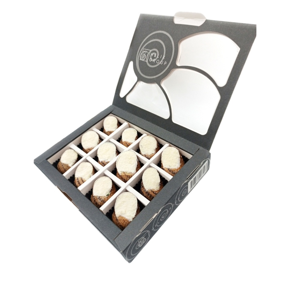 

Эскарго Helix Group со сливочным сыром и сыром пармезан 180 г