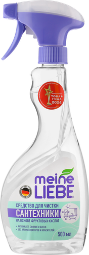 

Чистящее средство Meine Liebe для сантехники 500 мл