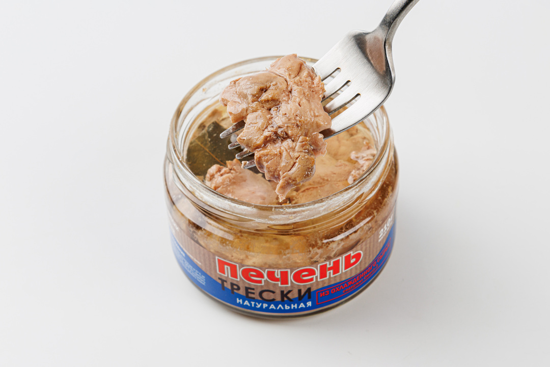 

Печень трески Б&К натуральная из охлажденного сырья 210 г