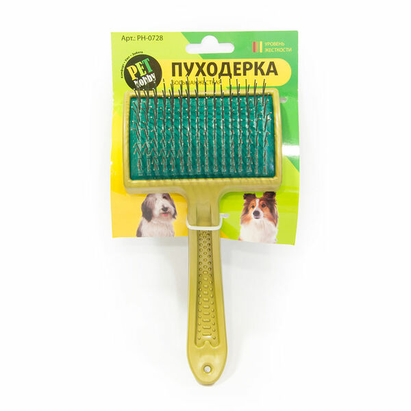 Пуходерка пластмассовая Кавказец большая