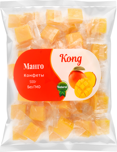 Манго Kong кубики 500 г
