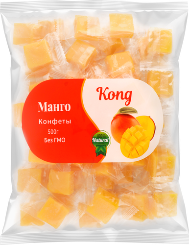 

Манго Kong кубики 500 г