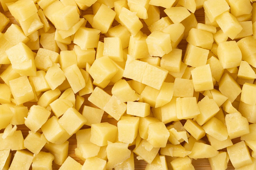 

Картофель кубиками, Фруткорт, 200 г