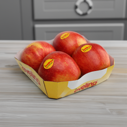 

Яблоки Эвелина 4шт.
