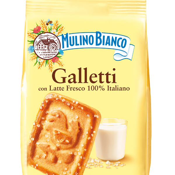 Печенье Mulino Bianco Galletti с сахарными кристаллами 350 г