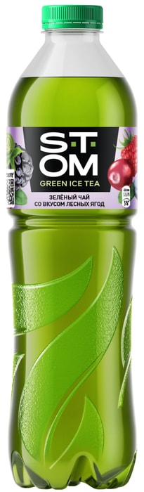 

Чай зеленый Стом со вкусом лесных ягод негазированный 1.5 л