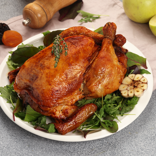 

Цыпленок Лента Fresh Новогодний с яблоками и черносливом, весовой