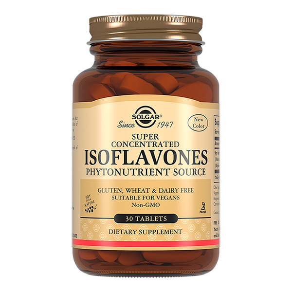 Solgar Super concentrated Isoflavones таблетки 30 шт