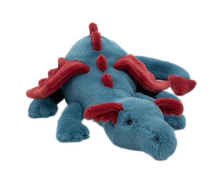 

Игрушка мягкая JellyCat Дракон Дуглас 25см 1шт