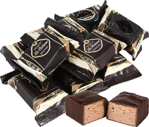 

Конфеты La Boheme Брауни вес