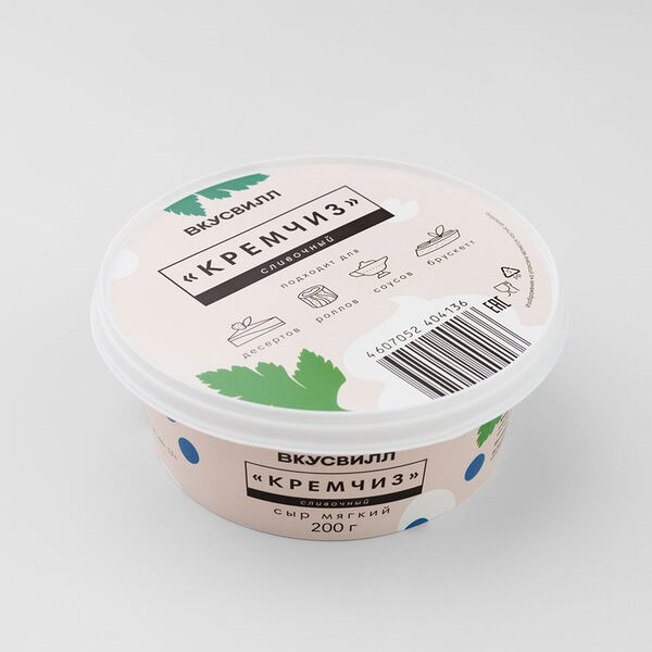 Сыр мягкий КремЧиз