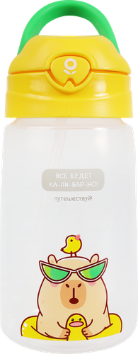 

Бутылка для воды HK Kiana Group для взрослых 400 мл, из полимерных материалов