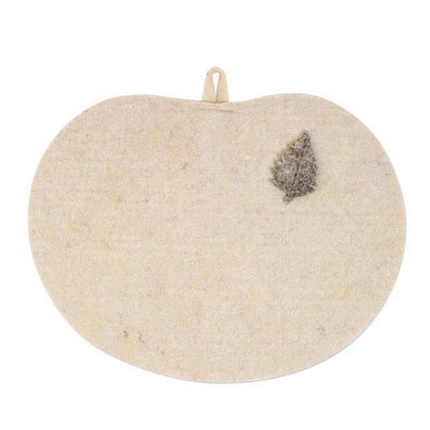 

Коврик-сиденье для бани и сауны ГлавБаня 44x32 см 1 шт. цвет в ассортименте