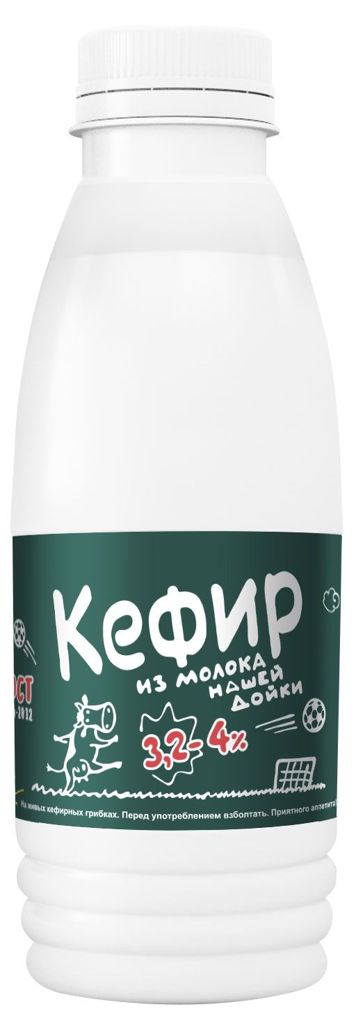 

Кефир Из молока Нашей дойки 3.2-4% 430 г