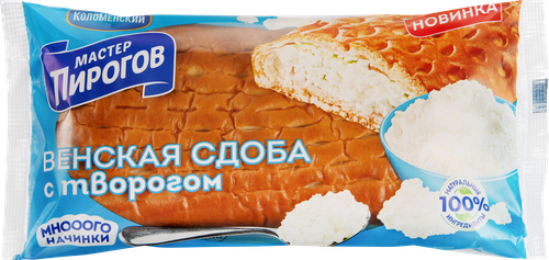 

Сдоба Мастер Пирогов Венская с творогом 150 г