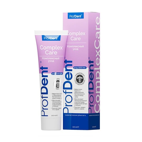 Зубная паста ProfDent Complex Care Комплексный уход 100 мл