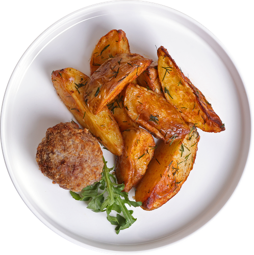 

Бифштекс Лента Fresh с картофелем по-деревенски 200 г