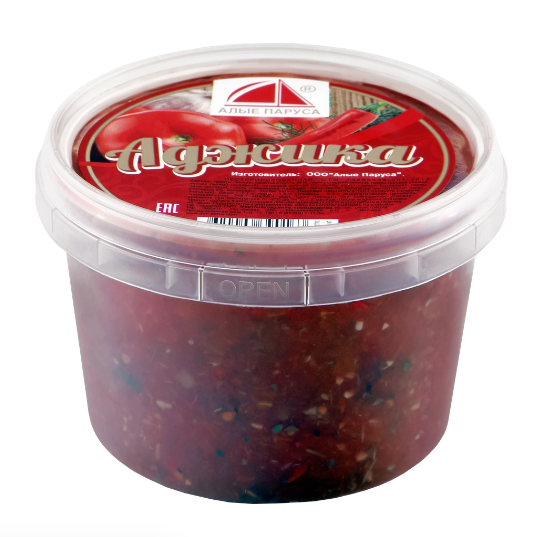 

Аджика АЛЫЕ ПАРУСА по-домашнему, 500г