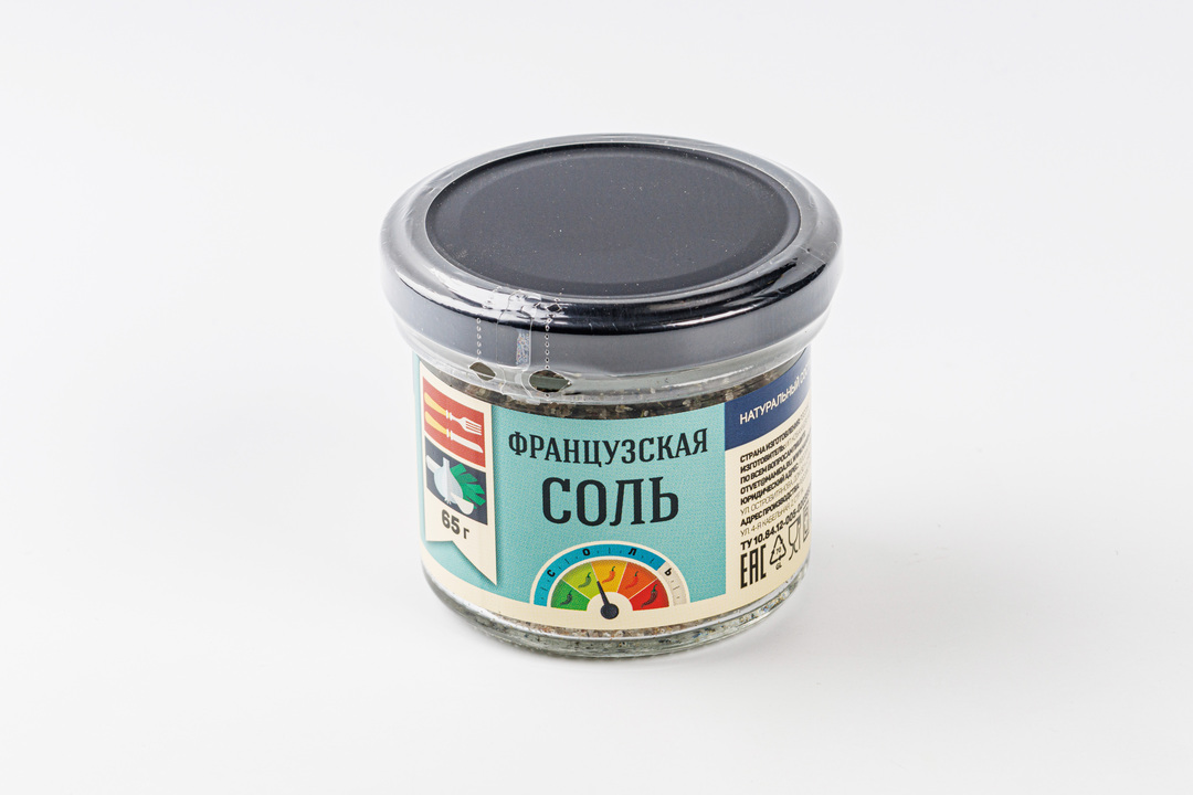 

Французская соль, 65 г