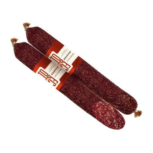 Колбаса Торес Коньячная сырокопченая полусухая весовая