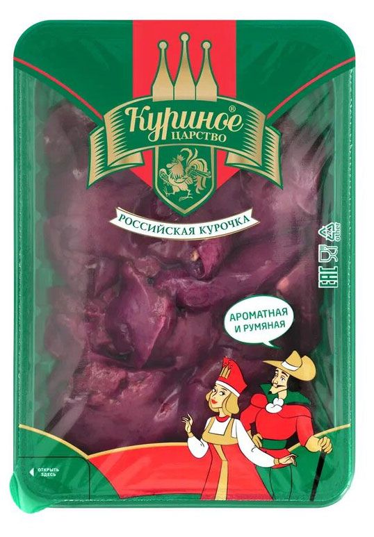 

Печень куриная охлажденная Куриное царство 500 г