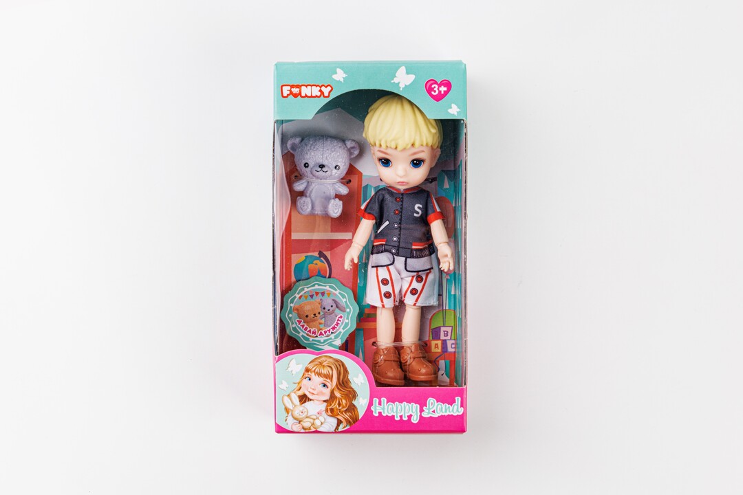 

Игрушка Funky Toys Кукла в ассортименте 1 шт.