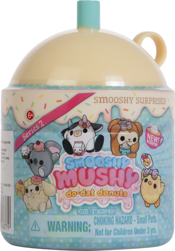 

Игрушка Smooshy Mushy Core Питомец 2 серия