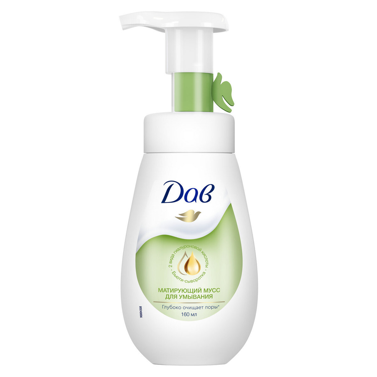 

Мусс для умывания Дав матирующий 160 мл