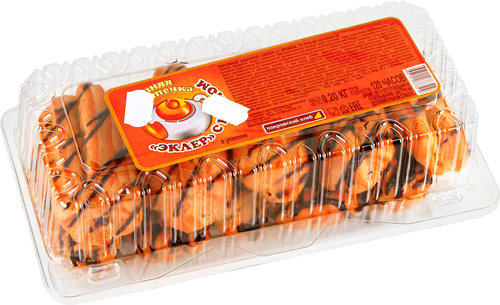 

Пирожное заварное Покровский хлеб Эклер с кремом, 200 г