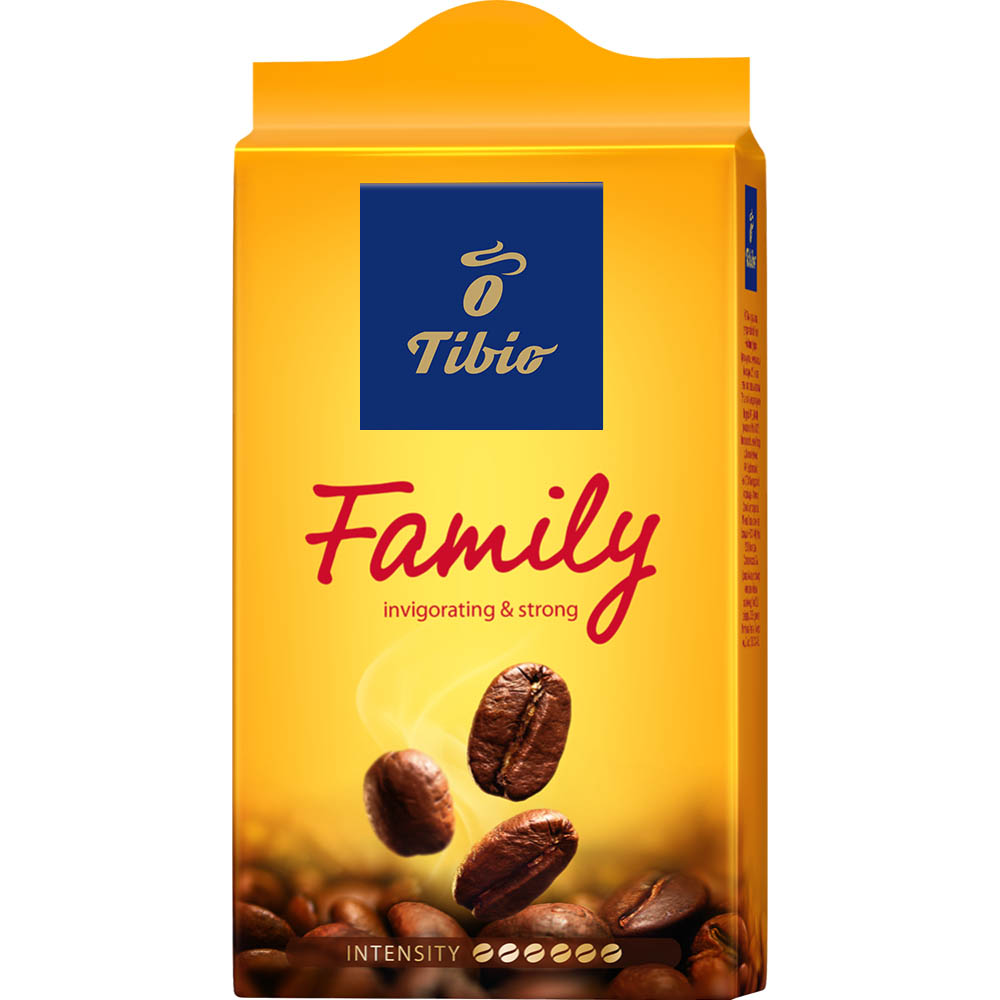 

Кофе молотый Tibio Family натуральный жареный 250 г