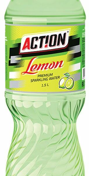 Напиток Action Lemon 1.5 л