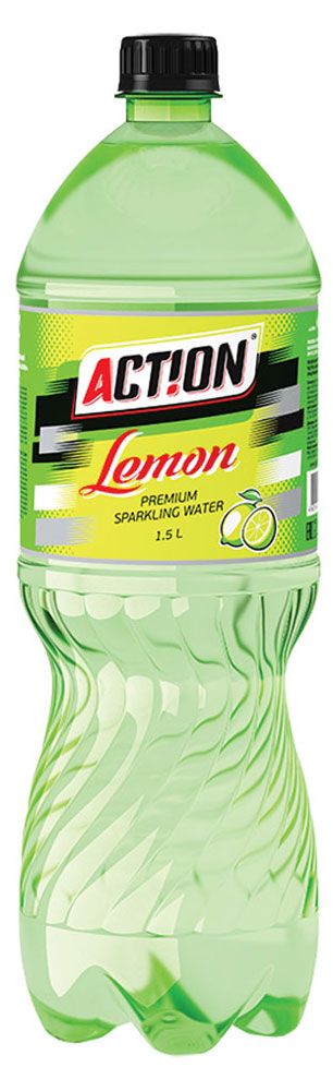 

Напиток Action Lemon 1.5 л