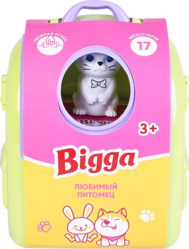 

Набор игровой Bigga Питомец в переноске в ассортименте арт. B1573617