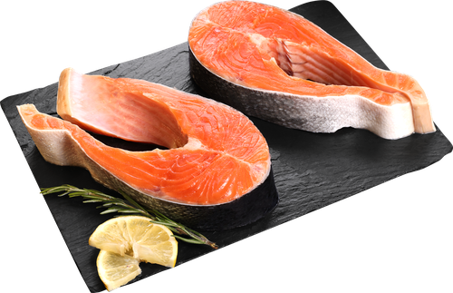 

Кижуч Лента Fresh Premium стейк из замороженного сырья Чили весовой