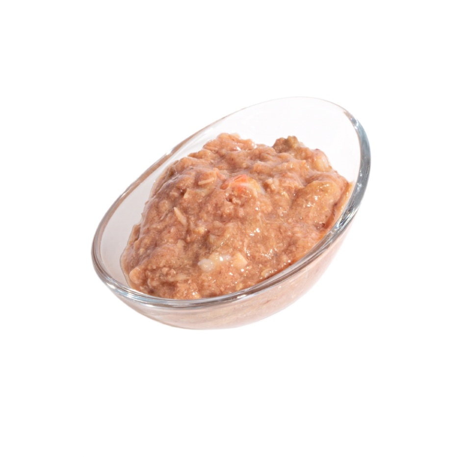 

Влажный корм для кошек CattyMan Момент счастья Тихоокеанский тунец и краб 68 г