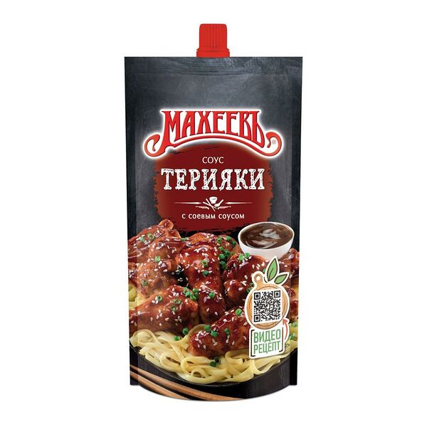 Соус Махеев 230г терияки дой-пак