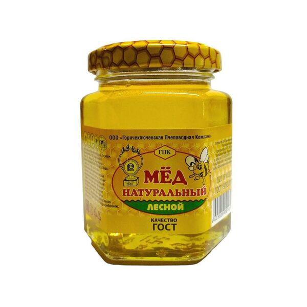Мед натуральный лесной ГПК  250 г