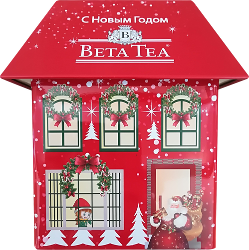 

Чай черный Beta Tea Домик байховый листовой 50 г дизайн упаковки в ассортименте