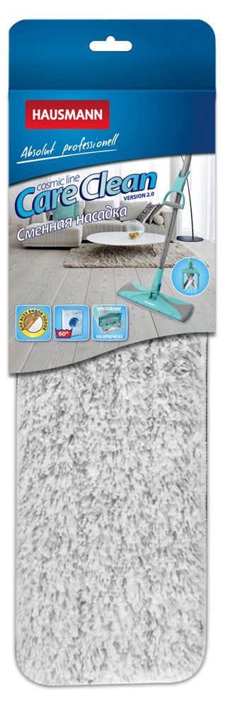 

Насадка для швабры Hausmann Care Clean Hm-67 13 х 34 см