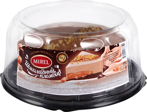 

Торт Mirel Шоколадный пломбир 700 г