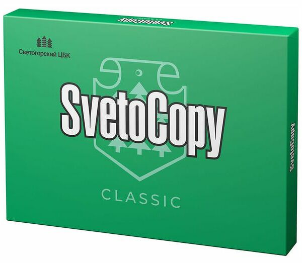 Бумага офисная Svetocopy А3 500 листов