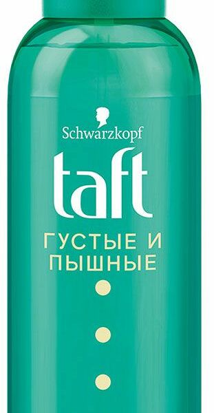 Спрей для укладки Taft Густые и пышные уплотняющий сверхсильная фиксация, 150 мл